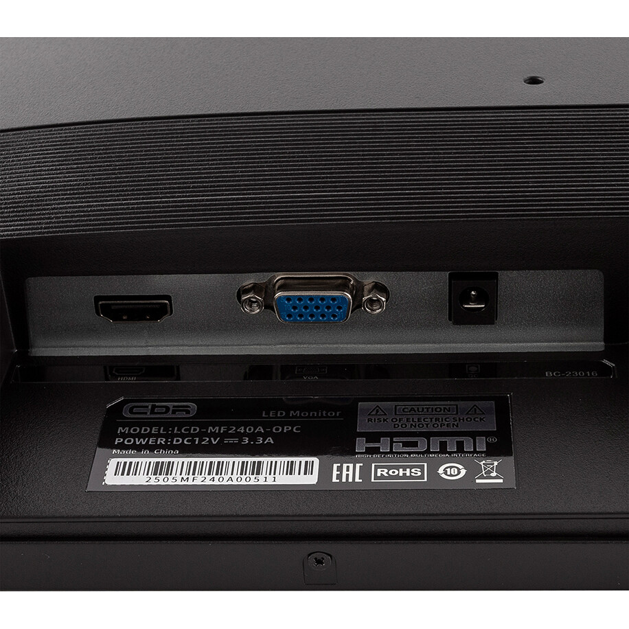 Монитор CBR 24" ME-2408 - LCD-ME2408-OPC - фото 5