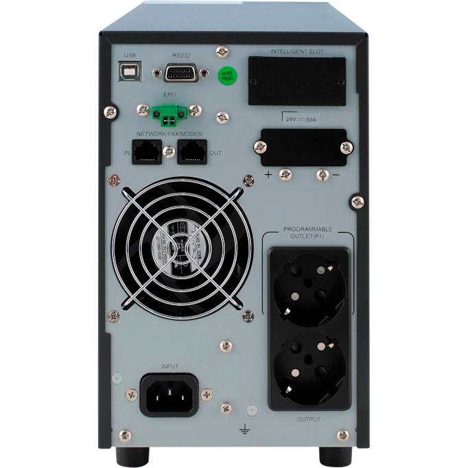 ИБП STARK COUNTRY 1000 Online - SC 1000 ONLINE (16A) - фото 2