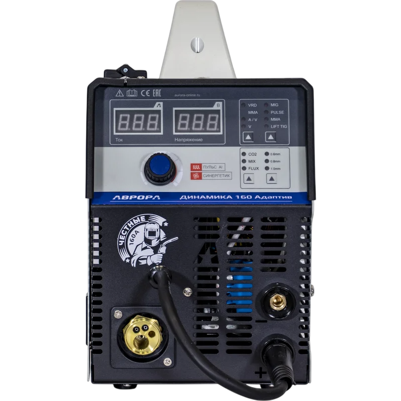 Сварочный аппарат Aurora Динамика 160 АДАПТИВ ПУЛЬС - 33823 - фото 2