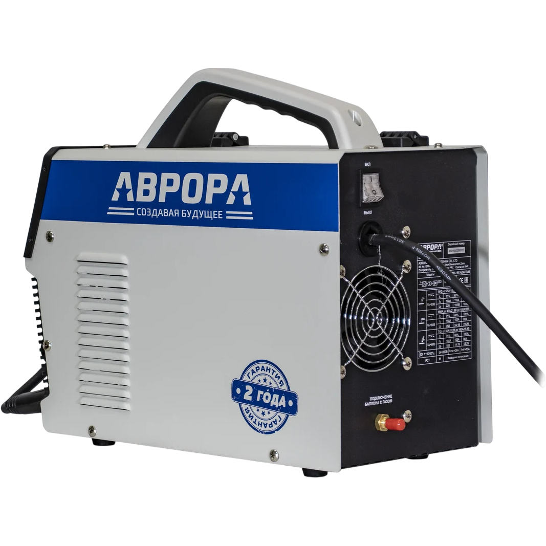 Сварочный аппарат Aurora Динамика 160 АДАПТИВ ПУЛЬС - 33823 - фото 6