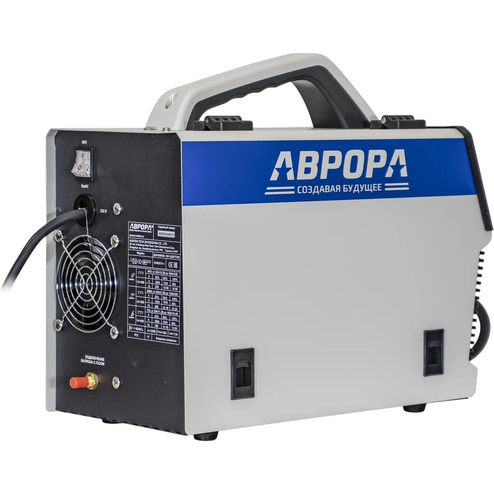 Сварочный аппарат Aurora Динамика 160 АДАПТИВ ПУЛЬС - 33823 - фото 8