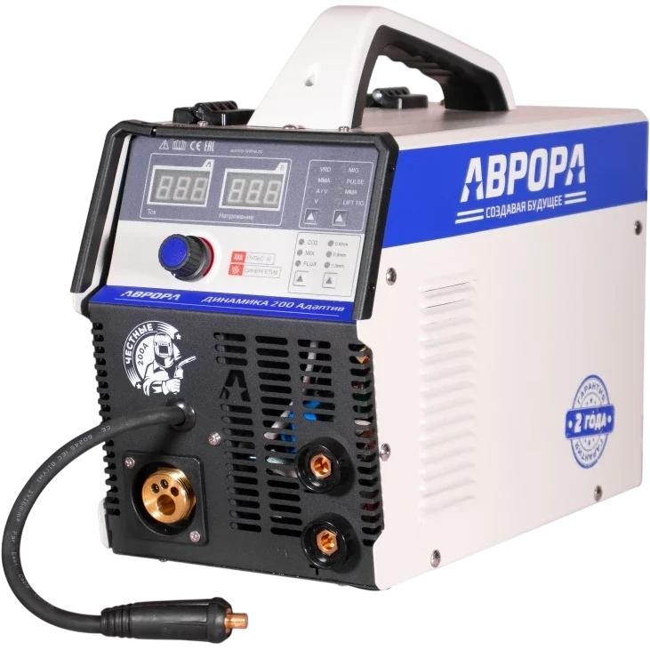 Сварочный аппарат Aurora Динамика 200 АДАПТИВ ПУЛЬС - 33825