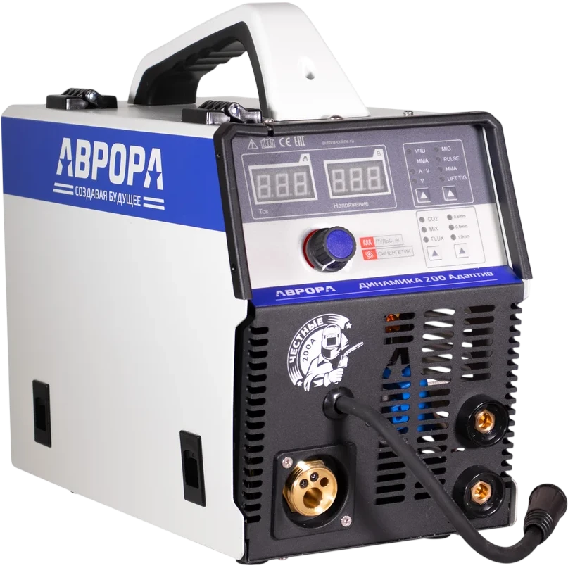 Сварочный аппарат Aurora Динамика 200 АДАПТИВ ПУЛЬС - 33825 - фото 2