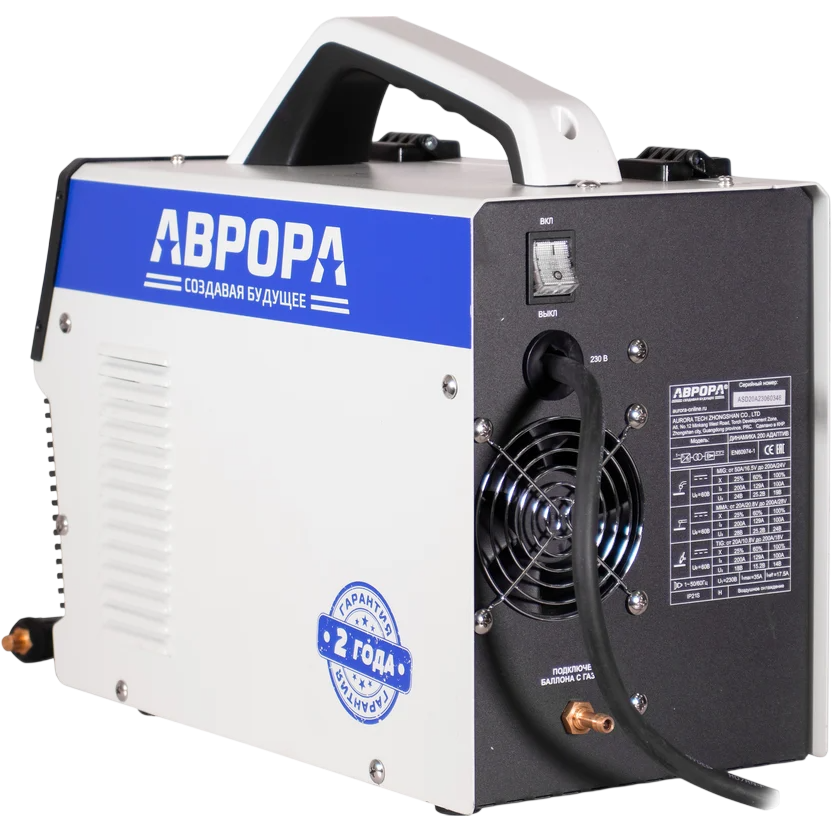 Сварочный аппарат Aurora Динамика 200 АДАПТИВ ПУЛЬС - 33825 - фото 5