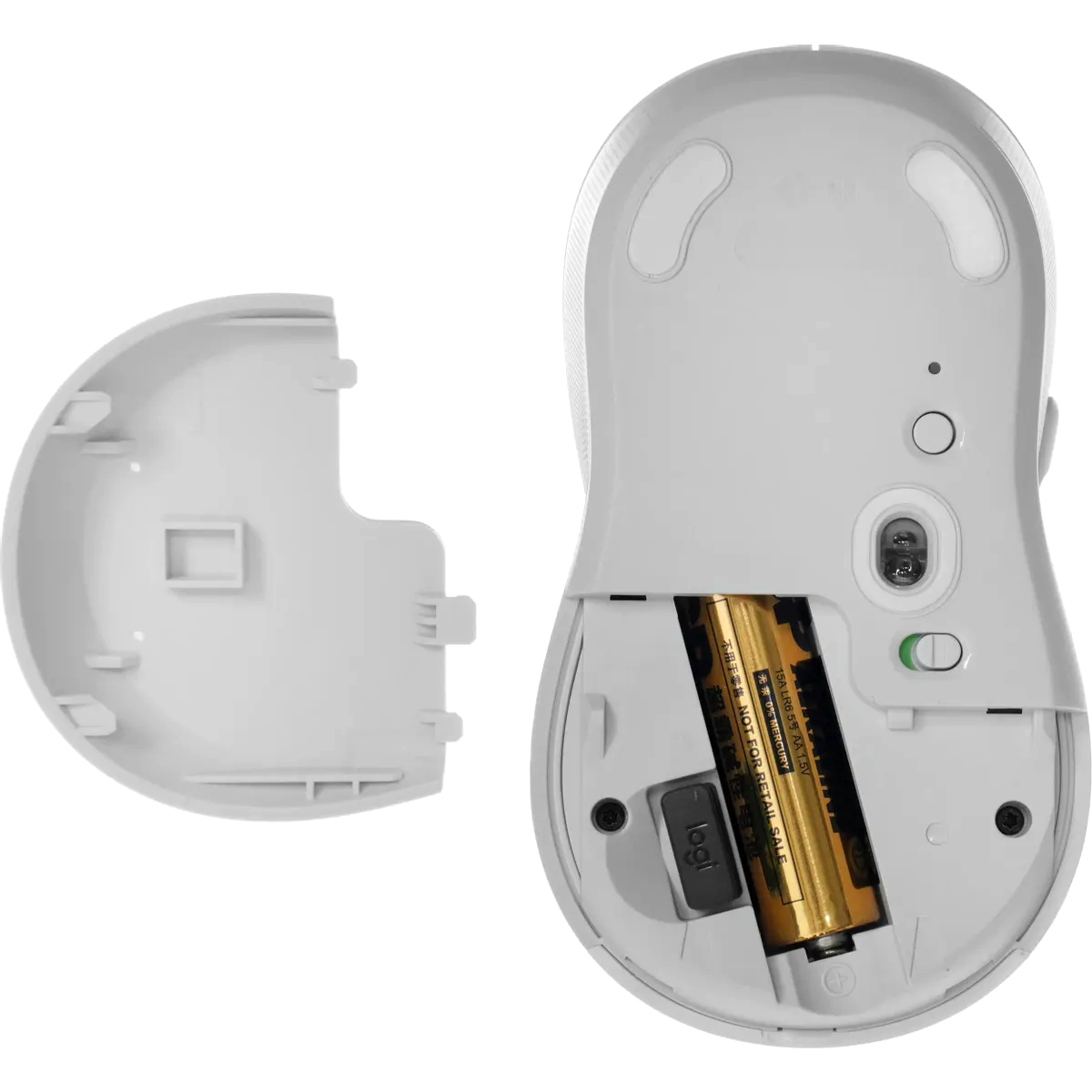 Мышь Logitech Signature M650 L Off-white (910-006238/910-006389) - фото 8