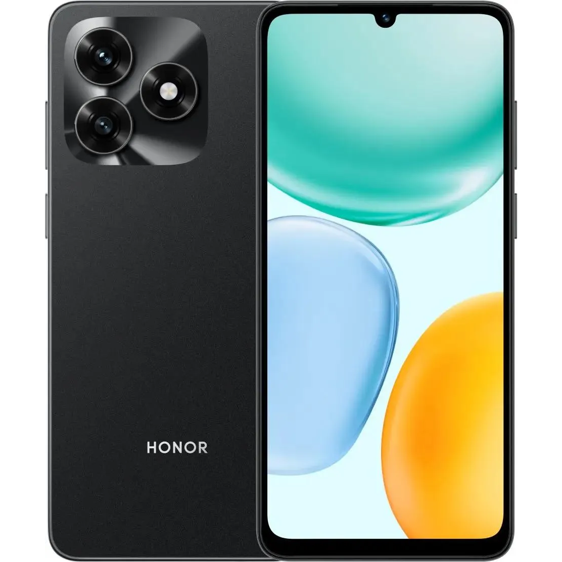 Смартфон Honor X5c 4/64GB Midnight Black (NLA-LX2)