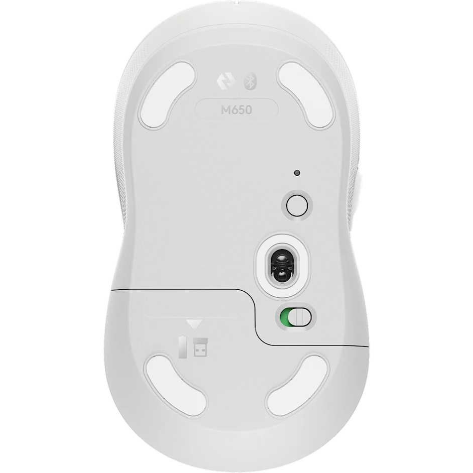 Мышь Logitech Signature M650 Off-white (910-006255/6264/6392/6261) - фото 5