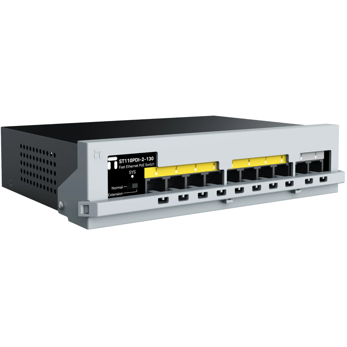 Коммутатор (свитч) Netis ST110PDI-2-130 - фото 2