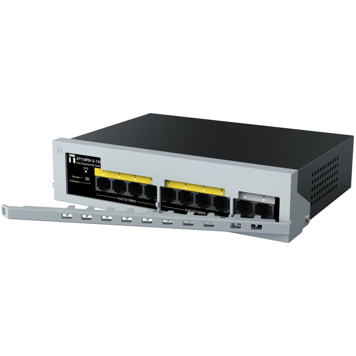 Коммутатор (свитч) Netis ST110PDI-2-130 - фото 3