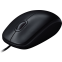 Мышь Logitech M100R Dark Grey (910-006765) - фото 4
