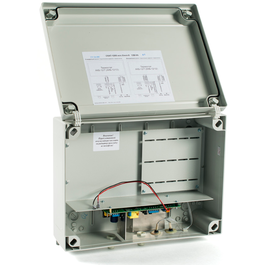 Блок бесперебойного питания Бастион СКАТ-1200 исп.6 - 121 - фото 4