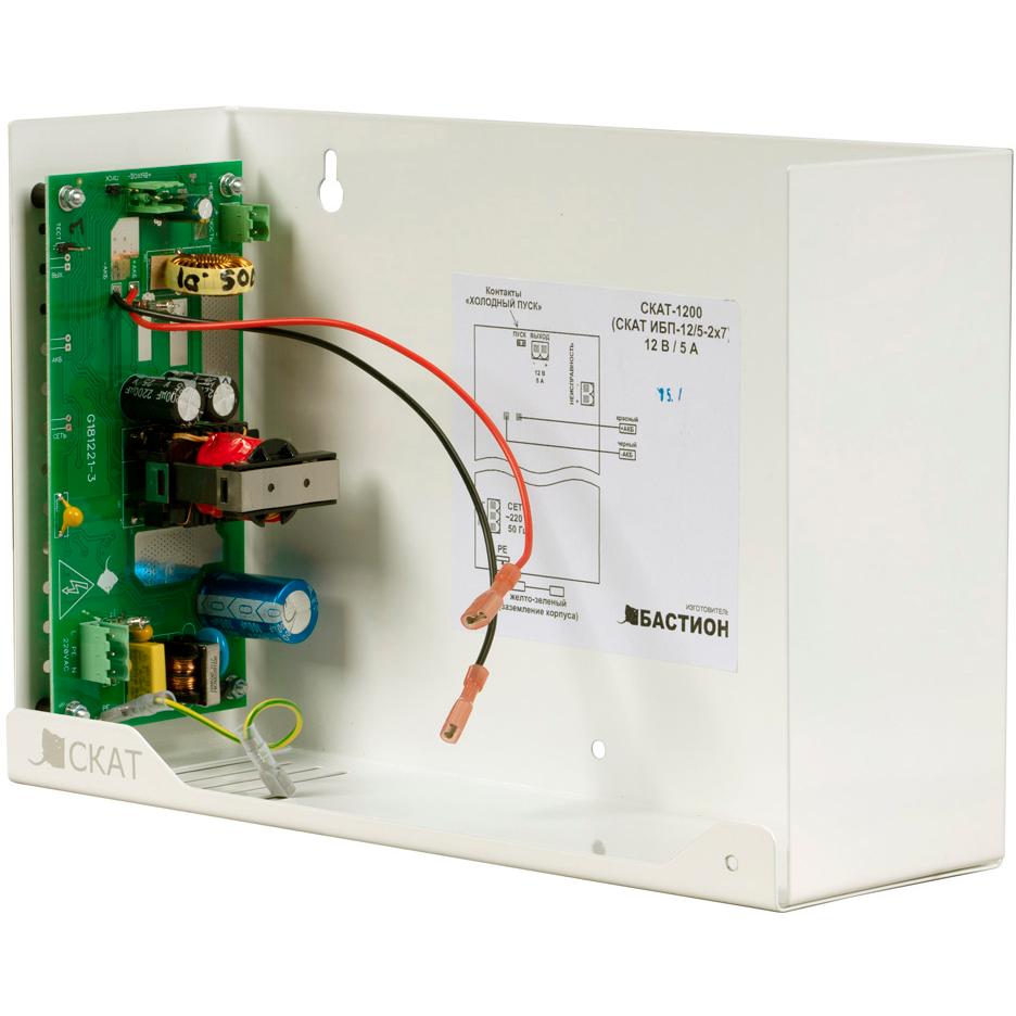 Блок бесперебойного питания Бастион СКАТ-1200И7 исп. 1 - 49 - фото 7