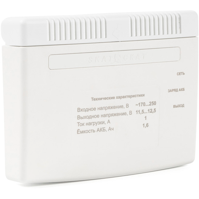 Блок бесперебойного питания Бастион СКАТ-1200А Li-ion - 262