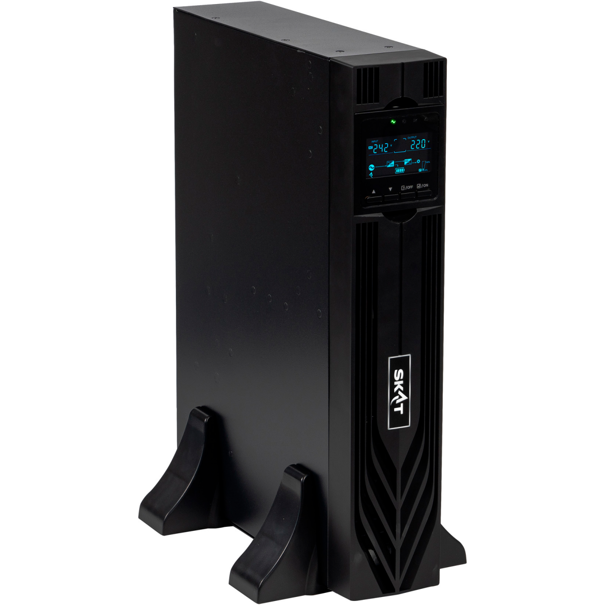 ИБП Бастион SKAT-UPS 1000-RACK-ON-2X9-E P3 - 8761