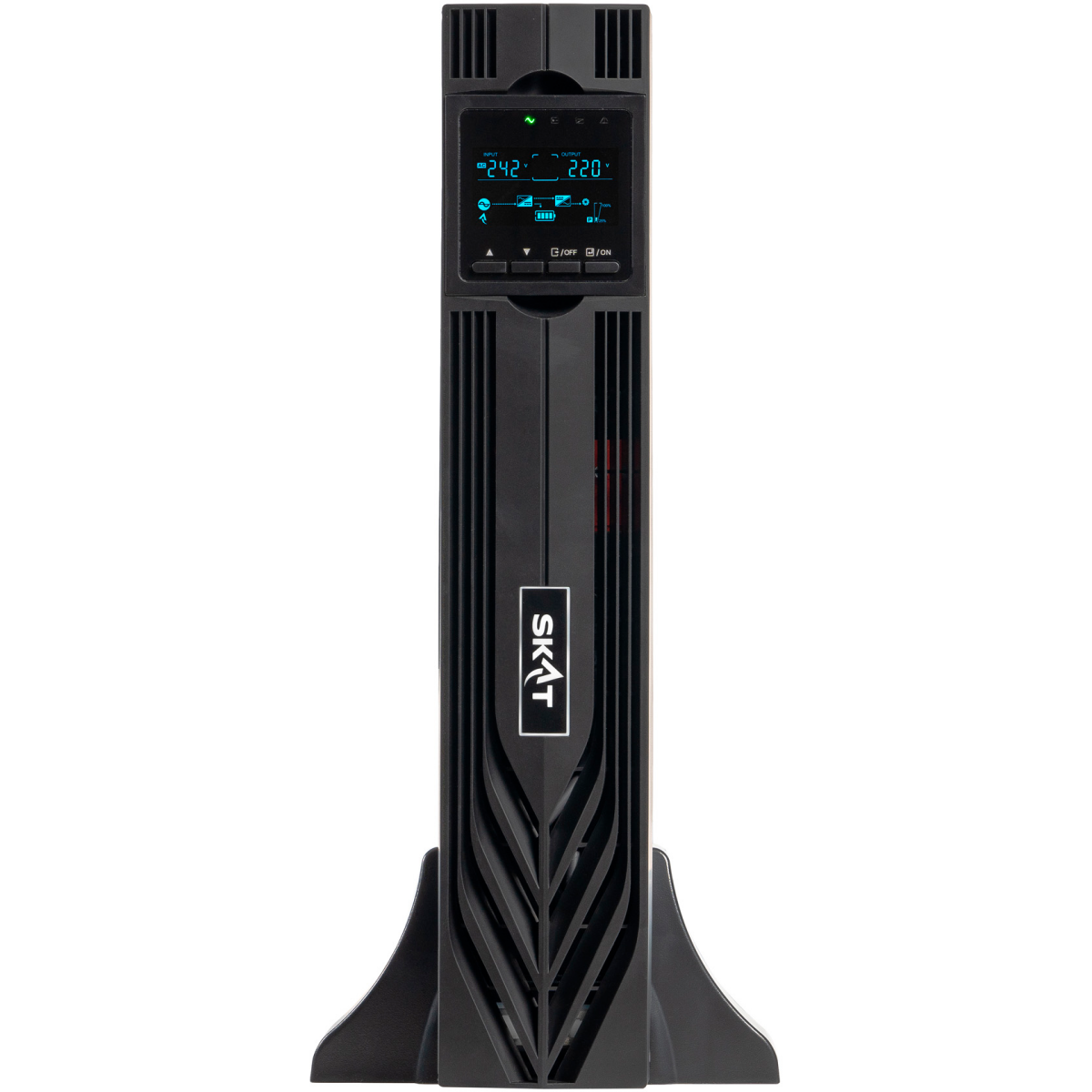 ИБП Бастион SKAT-UPS 1000-RACK-ON-2X9-E P3 - 8761 - фото 2