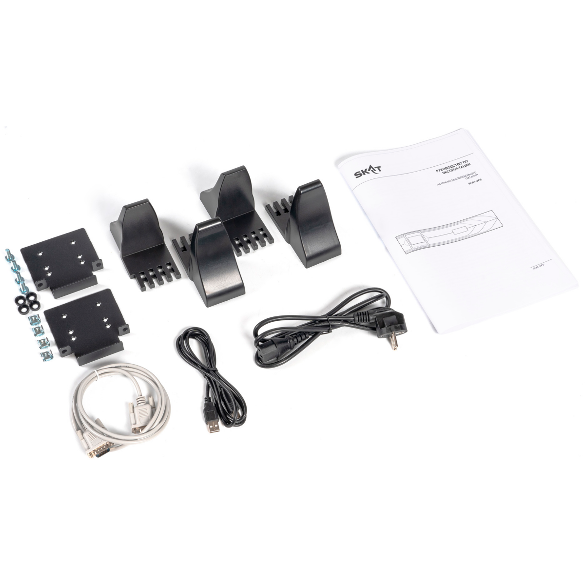 ИБП Бастион SKAT-UPS 1000-RACK-ON-2X9-E P3 - 8761 - фото 16