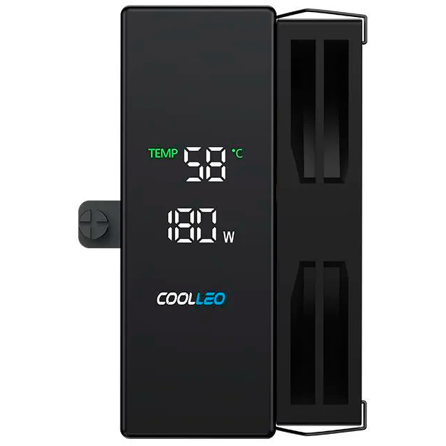 Кулер Coolleo CL-B60-DIG-BK V2 - CL-B60-DIG-BK-V2 - фото 3