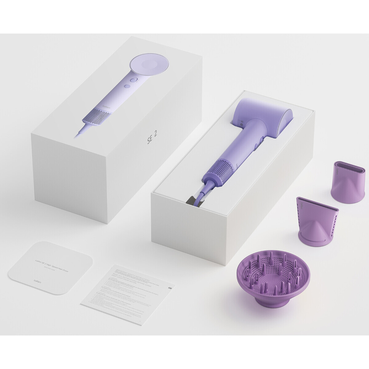 Фен Laifen SE 2 Violet - фото 6