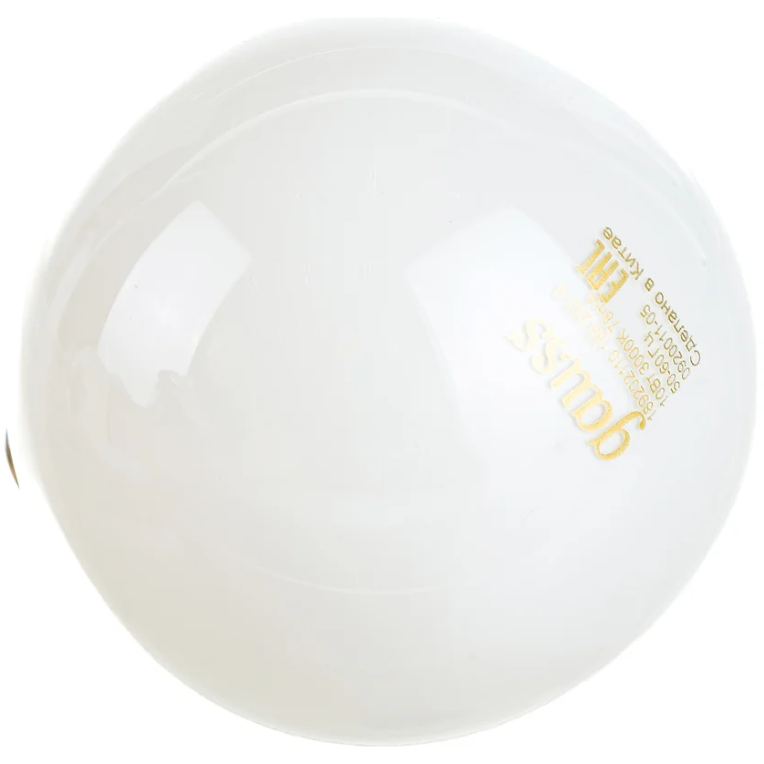 Светодиодная лампочка Gauss Filament G95 189202110 (10 Вт, E27) - фото 3