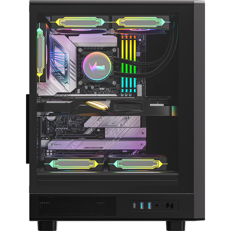 Корпус Formula MANA DYNAMIC AR Black - MANA Dynamic Black AR - фото 4