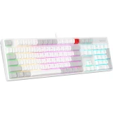 Клавиатура Bloody B230N White