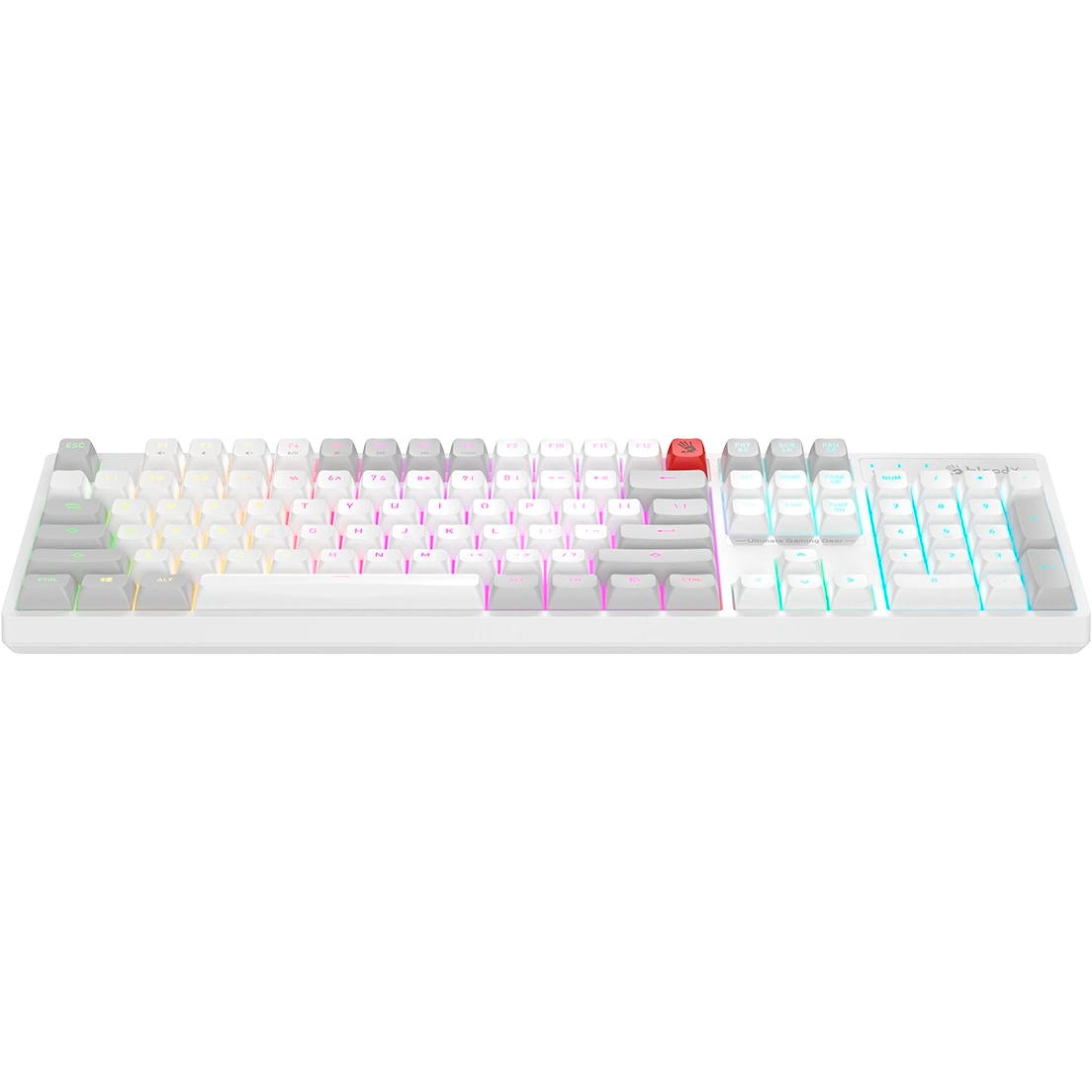 Клавиатура Bloody B230N White - фото 7