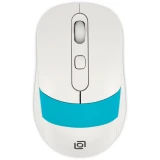 Мышь Oklick 310MW White/Blue (1869094)