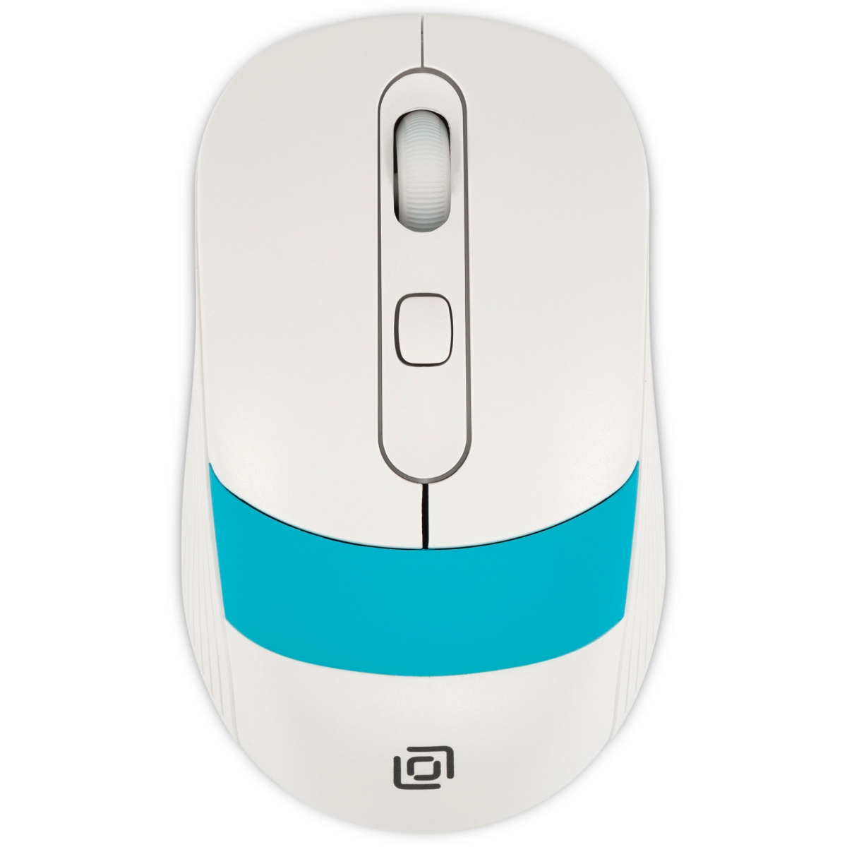 Мышь Oklick 310MW White/Blue - 1869094