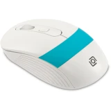 Мышь Oklick 310MW White/Blue (1869094)