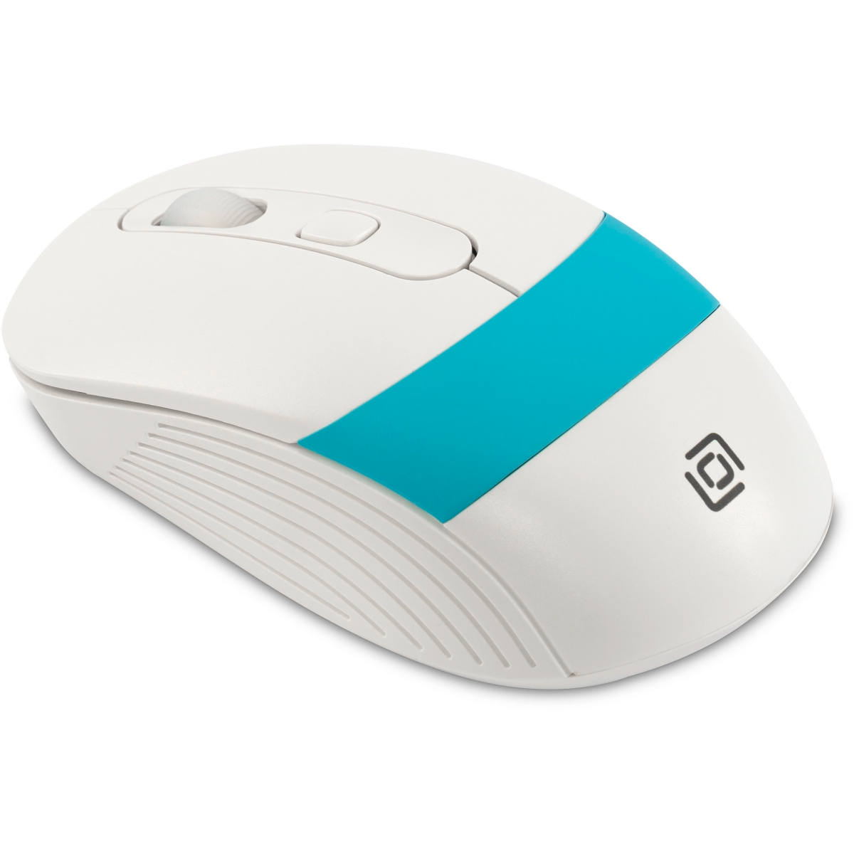 Мышь Oklick 310MW White/Blue - 1869094 - фото 2