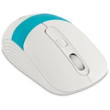 Мышь Oklick 310MW White/Blue (1869094)