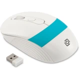 Мышь Oklick 310MW White/Blue (1869094)