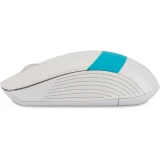 Мышь Oklick 310MW White/Blue (1869094)