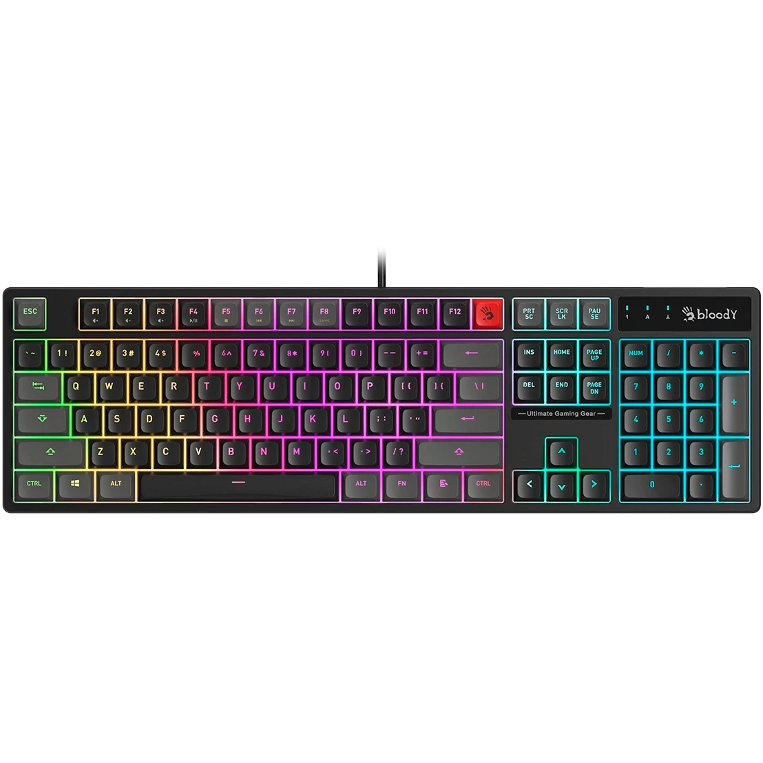 Клавиатура Bloody B230N Black
