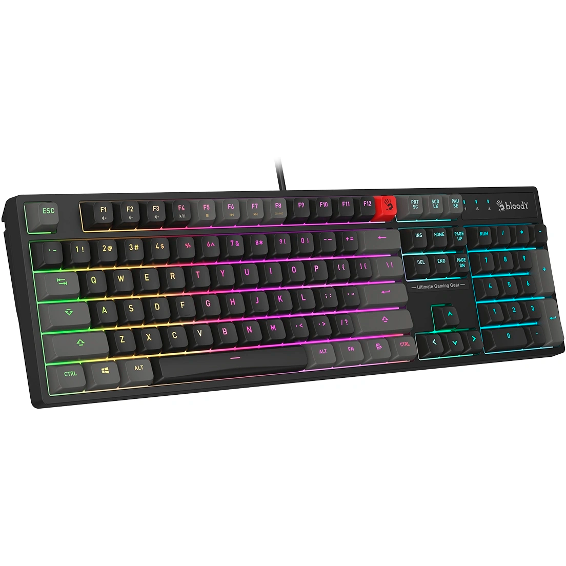 Клавиатура Bloody B230N Black - фото 2