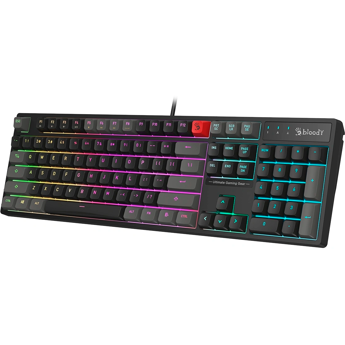 Клавиатура Bloody B230N Black - фото 3