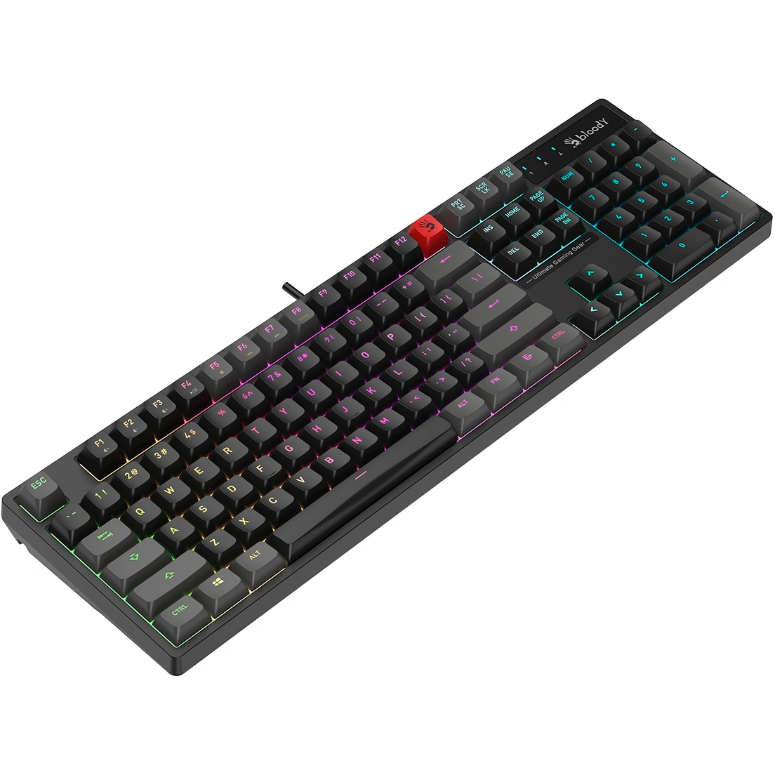 Клавиатура Bloody B230N Black - фото 4