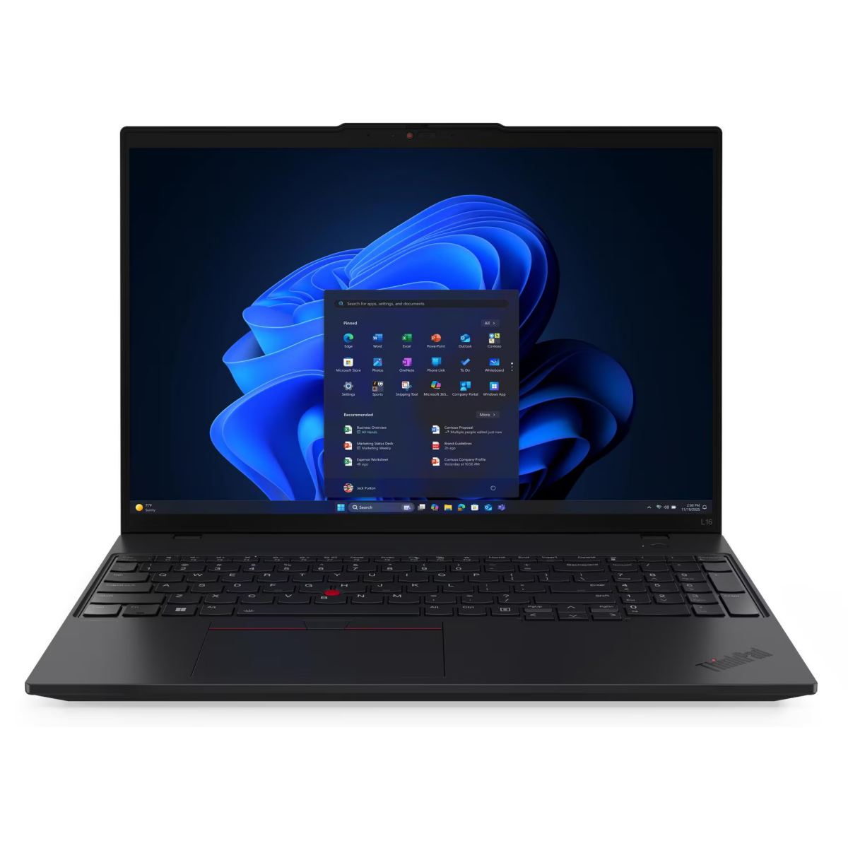 Ноутбук Lenovo ThinkPad L16 Gen 2 (Intel) (21SA002SUS)