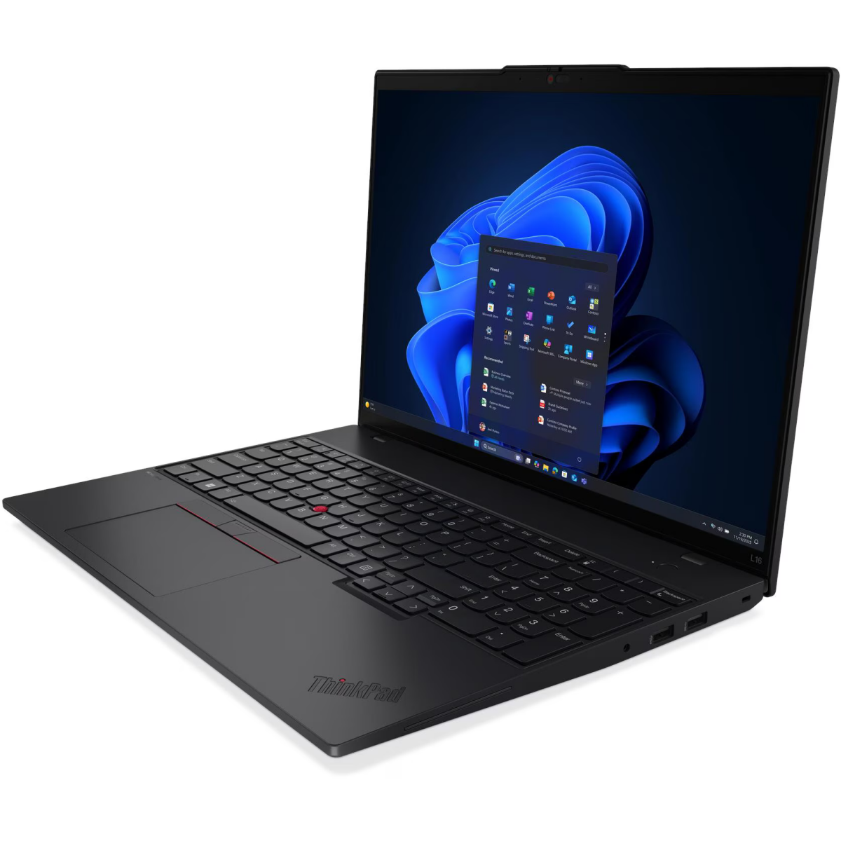 Ноутбук Lenovo ThinkPad L16 Gen 2 (Intel) (21SA002SUS) - фото 3