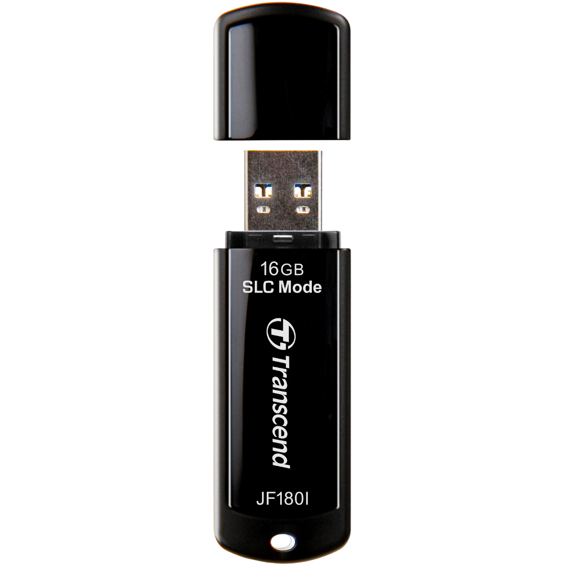 USB Flash накопитель 16Gb Transcend JetFlash 180I (TS16GJF180I) OEM - фото 2