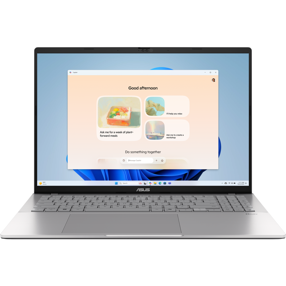 Ноутбук ASUS S3607VA VivoBook S16 Cool Silver (RP096)