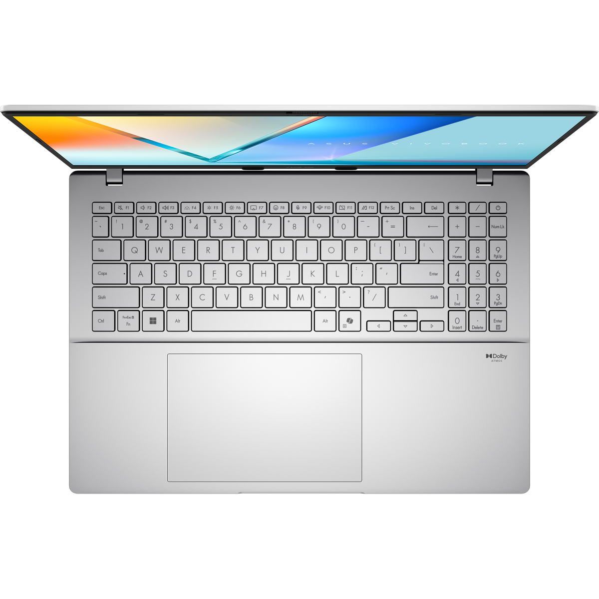Ноутбук ASUS S3607VA VivoBook S16 Cool Silver (RP096) - S3607VA-RP096 - фото 4
