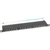 Патч-панель NTSS NTSS-PP2-PM-0.5U-24-FTP-RJ45-5e-K