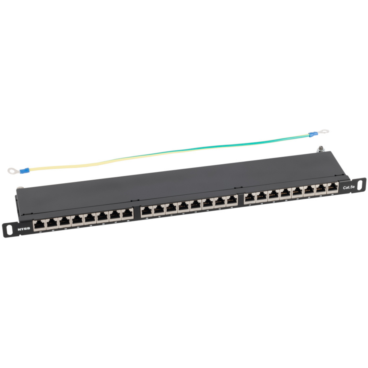 Патч-панель NTSS NTSS-PP2-PM-0.5U-24-FTP-RJ45-5e-K