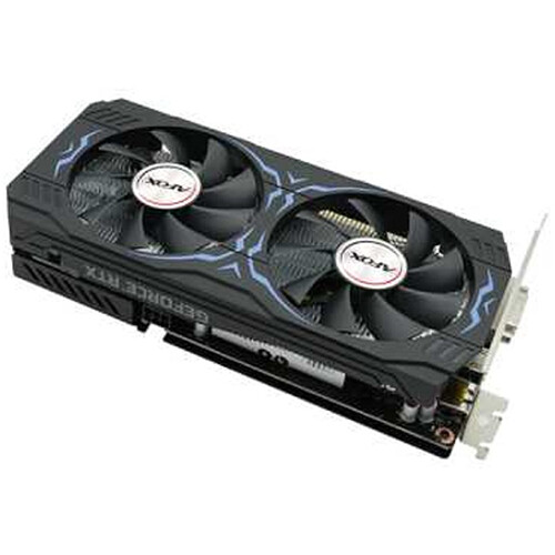 Видеокарта NVIDIA GeForce RTX 3050 AFOX 8Gb (AF3050-8GD6H4-V6) - фото 3