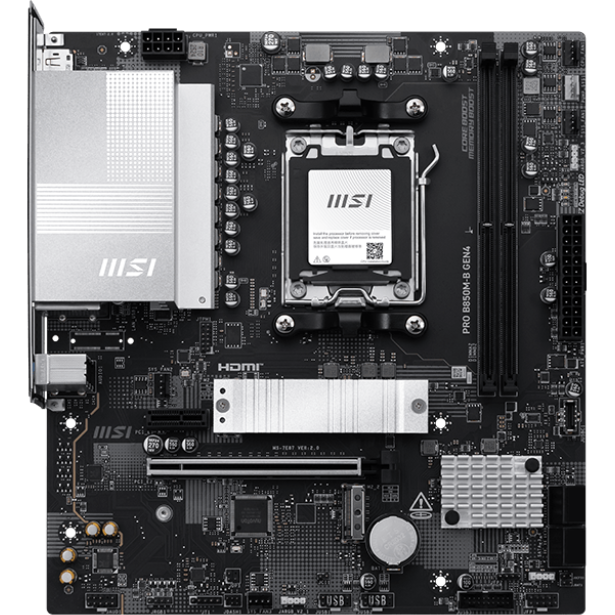 Материнская плата MSI PRO B850M-B GEN4