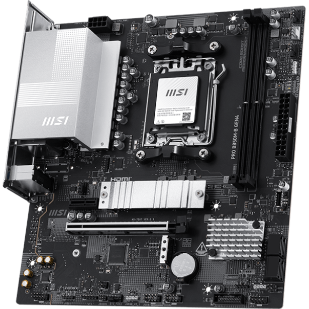 Материнская плата MSI PRO B850M-B GEN4 - фото 2