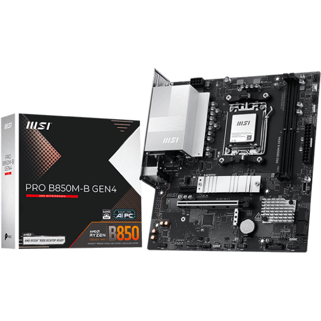 Материнская плата MSI PRO B850M-B GEN4 - фото 5