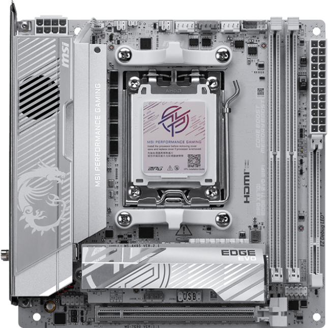 Материнская плата MSI MPG X870I EDGE TI EVO WIFI