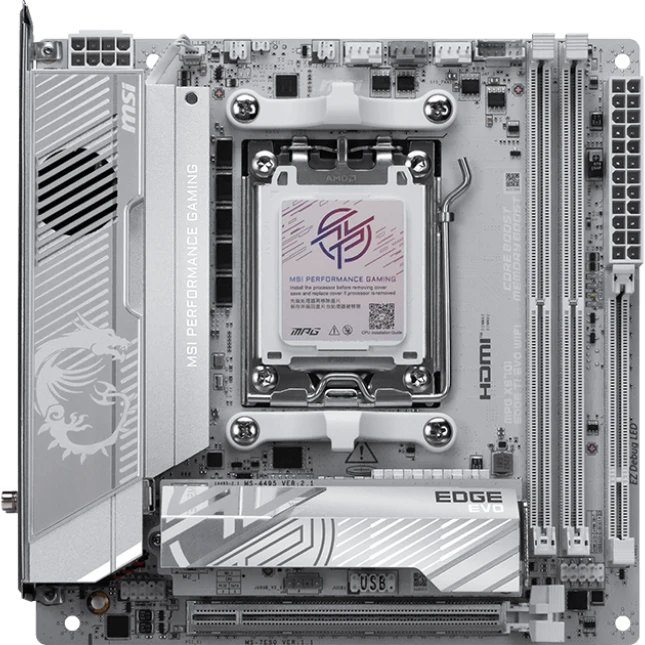 Материнская плата MSI MPG X870I EDGE TI EVO WIFI
